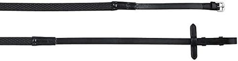 Dover Saddlery Flex Grip Rubber Reins, Size 54 in Saudi Arabia