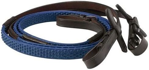 Dover Saddlery Flex Grip Rubber Reins, Size 54 in Saudi Arabia