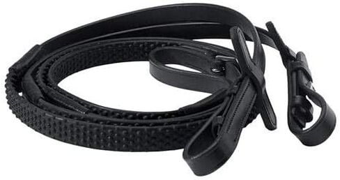 Dover Saddlery Flex Grip Rubber Reins, Size 54 in Saudi Arabia