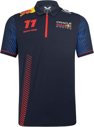 Red Bull Racing F1 Men's 2023 Sergio Checo Perez Team Polo Shirt in Kuwait