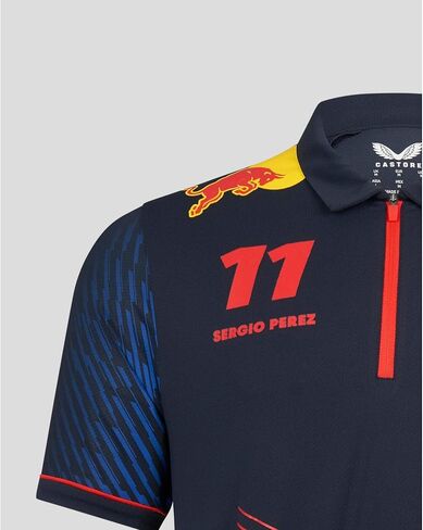 Red Bull Racing F1 Men's 2023 Sergio Checo Perez Team Polo Shirt in Kuwait