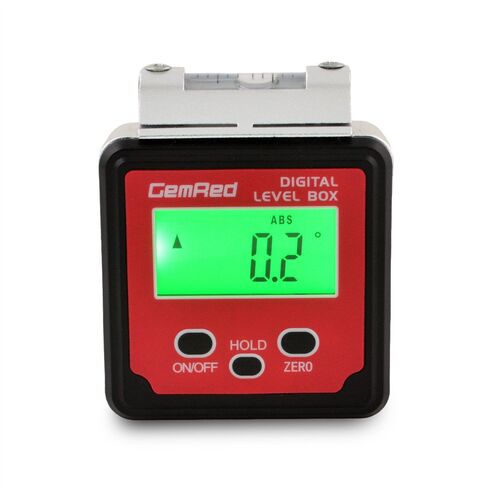 Gemred Digital Angle Gauge DAG-V1 لقياس وتخطيط (الألومنيوم والبلاستيك （مع قارورة الفقاعات）) in Kuwait