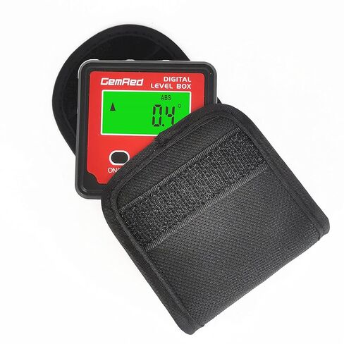 Gemred Digital Angle Gauge DAG-V1 لقياس وتخطيط (الألومنيوم والبلاستيك （مع قارورة الفقاعات）) in Kuwait