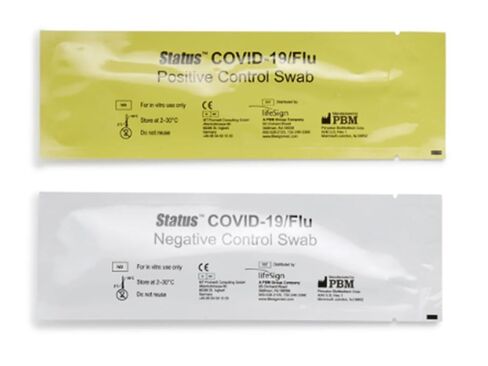 LifeSign 33225 Status COVID-19/Flu A&B Rapid Immunoassay for SARS-CoV-2, Influenza Type A and Type B Antigens (25 Tests per Box) in Saudi Arabia