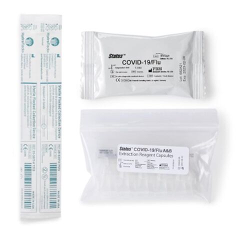 LifeSign 33225 Status COVID-19/Flu A&B Rapid Immunoassay for SARS-CoV-2, Influenza Type A and Type B Antigens (25 Tests per Box) in Saudi Arabia
