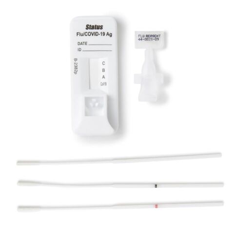 LifeSign 33225 Status COVID-19/Flu A&B Rapid Immunoassay for SARS-CoV-2, Influenza Type A and Type B Antigens (25 Tests per Box) in Saudi Arabia