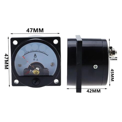 SO-45 DC AMMETER 47MMX47MM (300A 75MV) in Kuwait