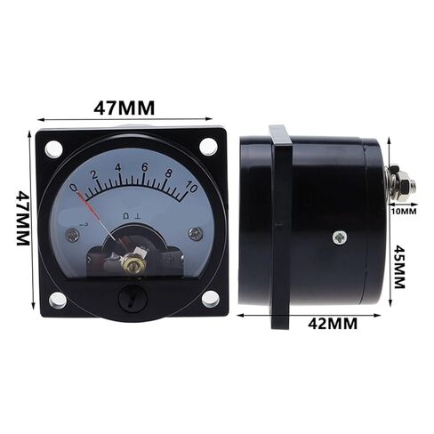 So-45 DC التناظرية فولتميتر 1V-800V (10 فولت) in Kuwait