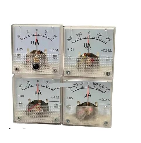 91C4-UA Ammeter 50UA-300UA(200UA -0-200UA) in Saudi Arabia