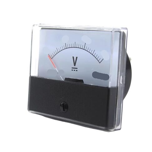 DH-670 DC Voltmeter 5V-500V 70 * 60mm 2.5 المستوى (50 فولت) in Kuwait