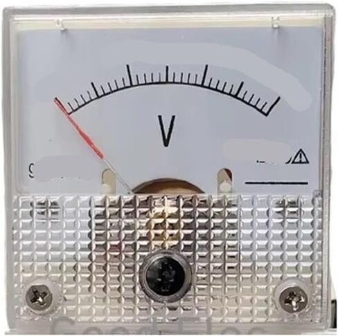 1PCS 91C4-V DC Voltmeter 45 * 45MM(10A) in Saudi Arabia