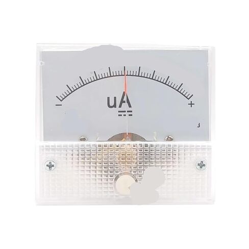 85C1 Positive and Negative Ammeter Bidirectional 64 X 56 X 60 Mm(-200uA to 200uA) in Kuwait