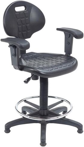 NPs Kangaroo Stool Polyurehtane مقعد ومسند الظهر مع الذراعين in Kuwait