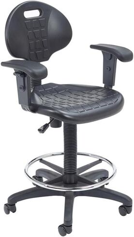 NPs Kangaroo Stool Polyurehtane مقعد ومسند الظهر مع الذراعين in Kuwait