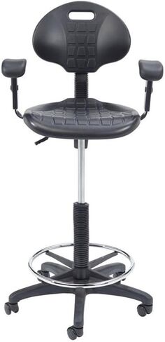 NPs Kangaroo Stool Polyurehtane مقعد ومسند الظهر مع الذراعين in Kuwait