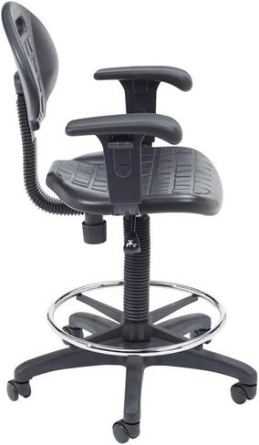 NPs Kangaroo Stool Polyurehtane مقعد ومسند الظهر مع الذراعين in Kuwait