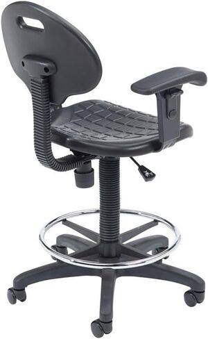 NPs Kangaroo Stool Polyurehtane مقعد ومسند الظهر مع الذراعين in Kuwait