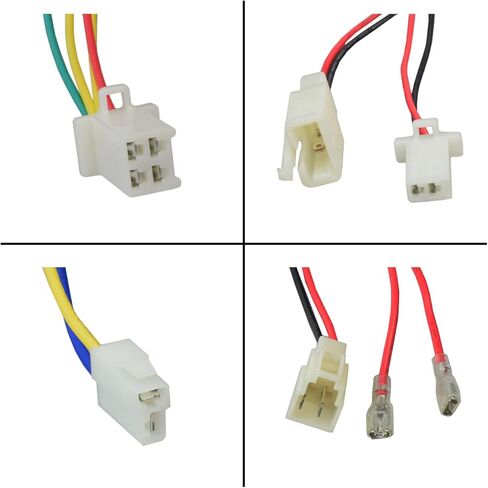 AlveyTech ZK2430-D-FS 4-Wire Controller for The Razor E300/E325 (Ver 20+) - Versions 20+ Only, Replacement Control Module for Electric Scooter/Bike, Motor Speed Control with 4-Wire Throttle Connector in Saudi Arabia