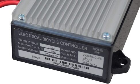 AlveyTech ZK2430-D-FS 4-Wire Controller for The Razor E300/E325 (Ver 20+) - Versions 20+ Only, Replacement Control Module for Electric Scooter/Bike, Motor Speed Control with 4-Wire Throttle Connector in Saudi Arabia