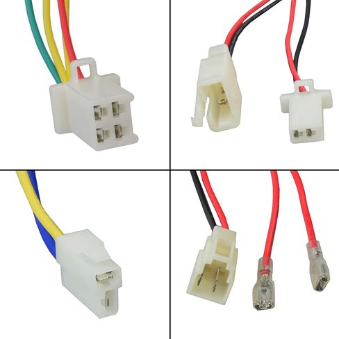 AlveyTech ZK2430-D-FS 4-Wire Controller for The Razor E300/E325 (Ver 20+) - Versions 20+ Only, Replacement Control Module for Electric Scooter/Bike, Motor Speed Control with 4-Wire Throttle Connector in Saudi Arabia