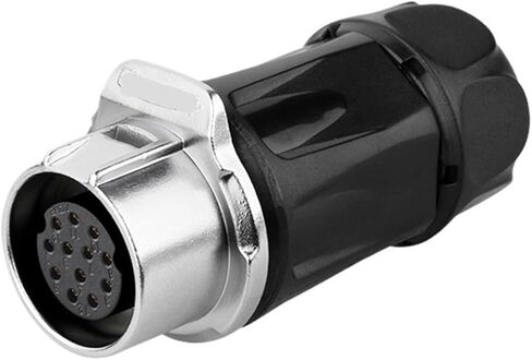 LP-20 Aviation and Socket Connector 12-core with Barrier Male and Female Butt(Male plug) in Saudi Arabia