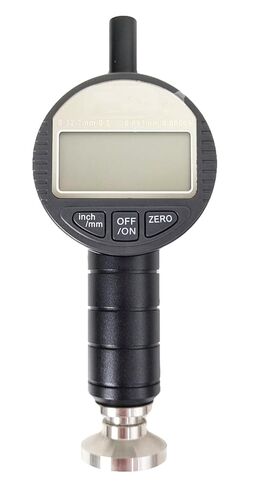 لقطة لتصوير الرمال الملاهي المقياس المقياس مرساة مقياس مرساة مقياس قياس نطاق قياس من 0 إلى 2000 ميكرون الدقة ± 2μm متري/بوصة وحدتين متغيرة in Kuwait