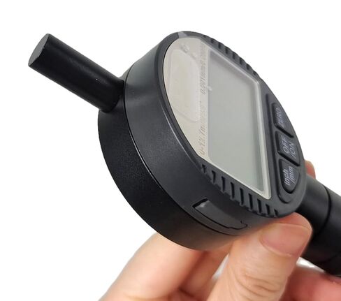 لقطة لتصوير الرمال الملاهي المقياس المقياس مرساة مقياس مرساة مقياس قياس نطاق قياس من 0 إلى 2000 ميكرون الدقة ± 2μm متري/بوصة وحدتين متغيرة in Kuwait