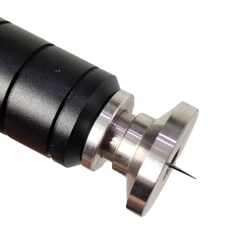 لقطة لتصوير الرمال الملاهي المقياس المقياس مرساة مقياس مرساة مقياس قياس نطاق قياس من 0 إلى 2000 ميكرون الدقة ± 2μm متري/بوصة وحدتين متغيرة in Kuwait