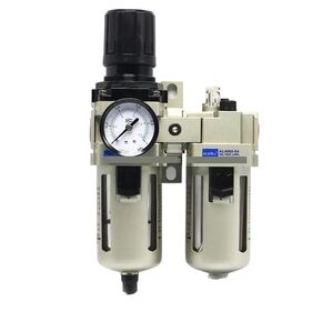 AC4010-04 1/2" inch Pneumatic FR Air Filter Regulator Combination AW4000-04 AL4000-04 Pressure Regulating Filter(FR) Lubricator in Kuwait