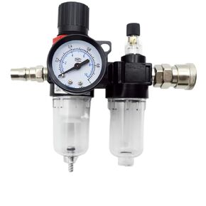 AFC2000 AFR2000 + AL2000 G1/4 air Compressor Oil and Water Separator air Filter is Used to Reduce The Pressure Valve Regulator in Kuwait