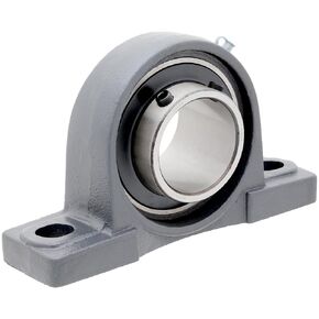 UCP207-23 - 1.4375 in Bore - Pillow Block Ball Bearing Mounted Unit, Insert Bearing: UC207-23, Cast Iron Housing: P207 in Saudi Arabia
