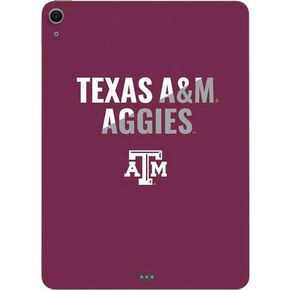Skinit Skinit Tablet Skiner مع iPad Air 11in (2024-2025) - تصميم جامعة Texas A & M المرخص رسميًا. in Kuwait