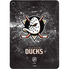 Skinit Skinit Tablet Skiner مع iPad Air 11in (2024-2025) - NHL Anaheim Ducks مرخص رسميًا in Saudi Arabia