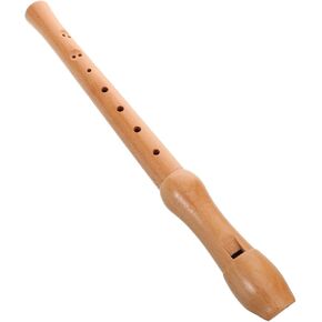Wooden Tenor Recorder for Beginners Eight Vertical Flute Sound for Practice and Performance Easy to Play Music Instrument for Musicians in Saudi Arabia