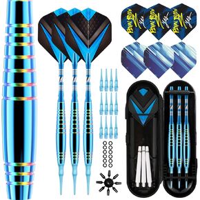 مجموعات السهام الناعمة - السهام الطرف الناعمة للأسف الإلكترونية السهام البلاستيكية السهام مع مهاوي الألومنيوم + 3 رحلات سهام 3 استبدال مهاوي بلاستيكية in Kuwait