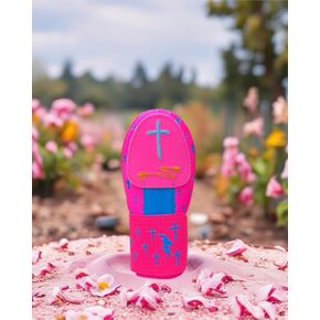Goat'd Sliding Mitt for Baseball and Softball - Blessings Cross Mitt - Cotton Candy (w/Hard Case) in Saudi Arabia