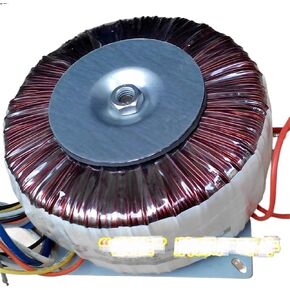 Pure Copper Peak 1200W Audio Fever Ring Bull Toroidal Power Transformer Dual 36V Dual 15V in Saudi Arabia