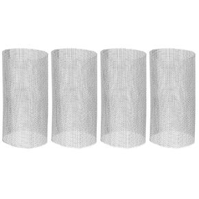 #Uus 2 زوج 40 شبكة في خط مصفاة في خط مرشح الفولاذ المقاوم للصدأ مرشح مرشح in Kuwait