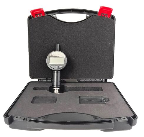 Portable Anchor Pattern Tester Shot and Sand Blasting Surface Profile Meter Roughness Tester with Measuring Range 0 to 2000μm Accuracy ±2μm Digital Display in Saudi Arabia