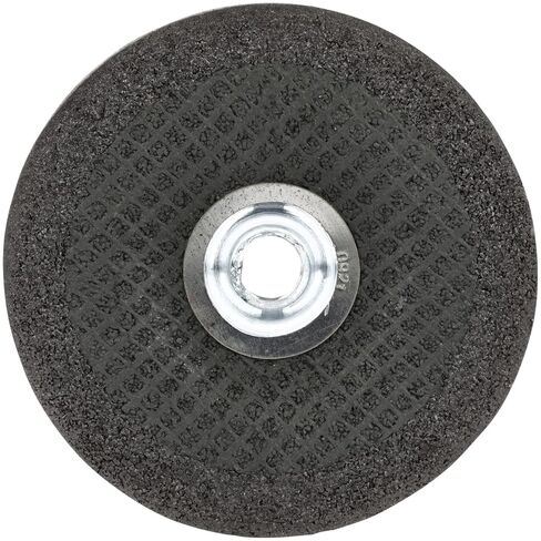 Norton 66252843235 7x1/4x5/8-11 in. Bluefire Descress Center Wheels ، Zir alum/alum Oxide ، 24 Grit ، 10 pack10 in Kuwait