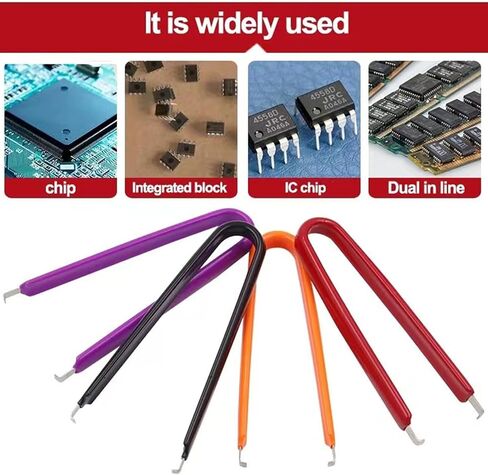 Professional IC Puller IC Extractor IC Removal Tool Stainless Steel Insulated Grip for Safe Chip Removal Repair Tool in Saudi Arabia
