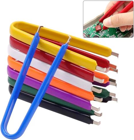 Professional IC Puller IC Extractor IC Removal Tool Stainless Steel Insulated Grip for Safe Chip Removal Repair Tool in Saudi Arabia