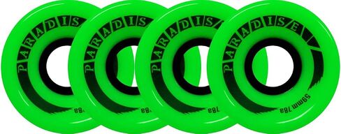 Paradise 78A Old School Filmer Skateboard Cruiser Wheels, 59mm in Saudi Arabia