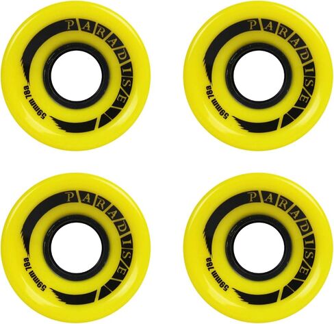 Paradise 78A Old School Filmer Skateboard Cruiser Wheels, 59mm in Saudi Arabia