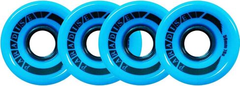 Paradise 78A Old School Filmer Skateboard Cruiser Wheels, 59mm in Saudi Arabia