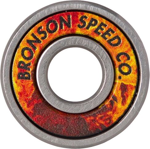 Spitfire Skateboard Wheels Burners with Bronson Pro G3 Bearings - Choose Size and Color in Saudi Arabia