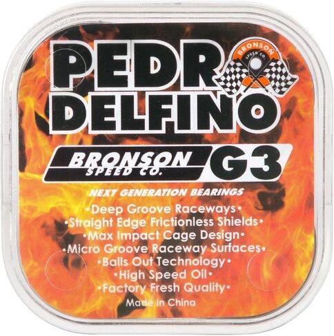 Spitfire Skateboard Wheels Burners with Bronson Pro G3 Bearings - Choose Size and Color in Saudi Arabia
