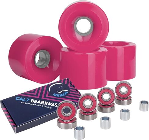 Cal 7 Polyurethane Skateboard عجلات لشارع و Park 60x44mm 83a in Kuwait