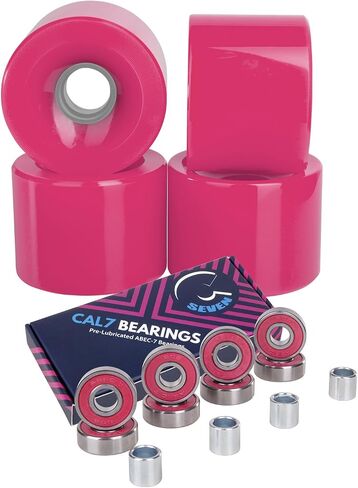 Cal 7 Polyurethane Skateboard عجلات لشارع و Park 60x44mm 83a in Kuwait