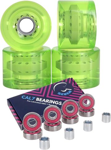 Cal 7 Polyurethane Skateboard عجلات لشارع و Park 60x44mm 83a in Kuwait